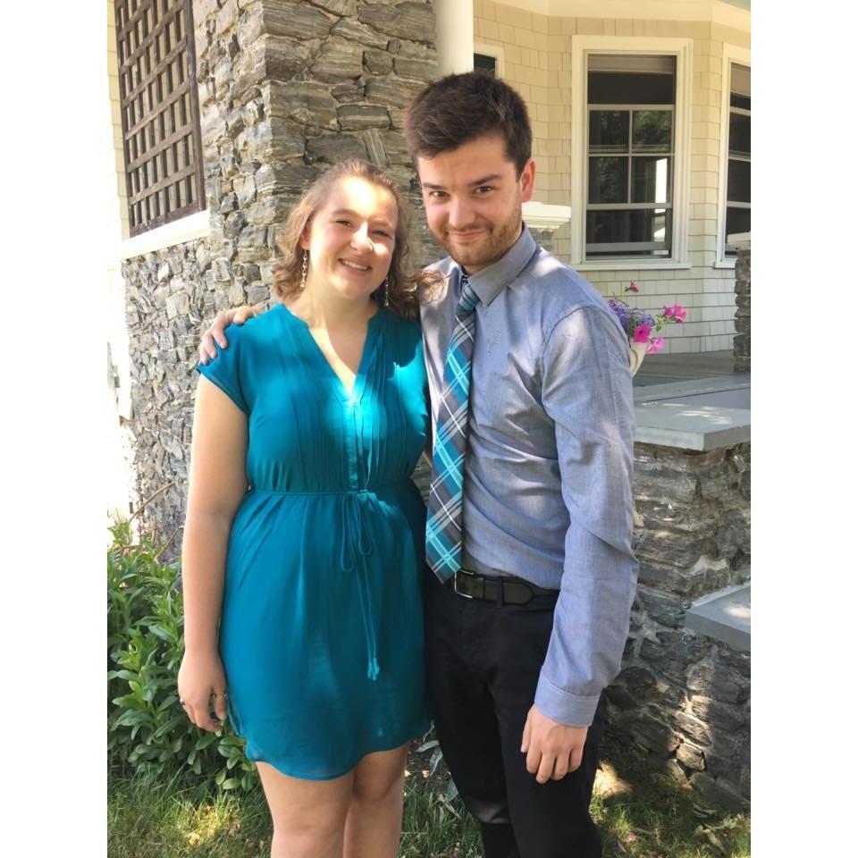 Portland, Maine, 2016. Bob & Laura's house about to go to Mike Verrilli and Kati Solomon's wedding!