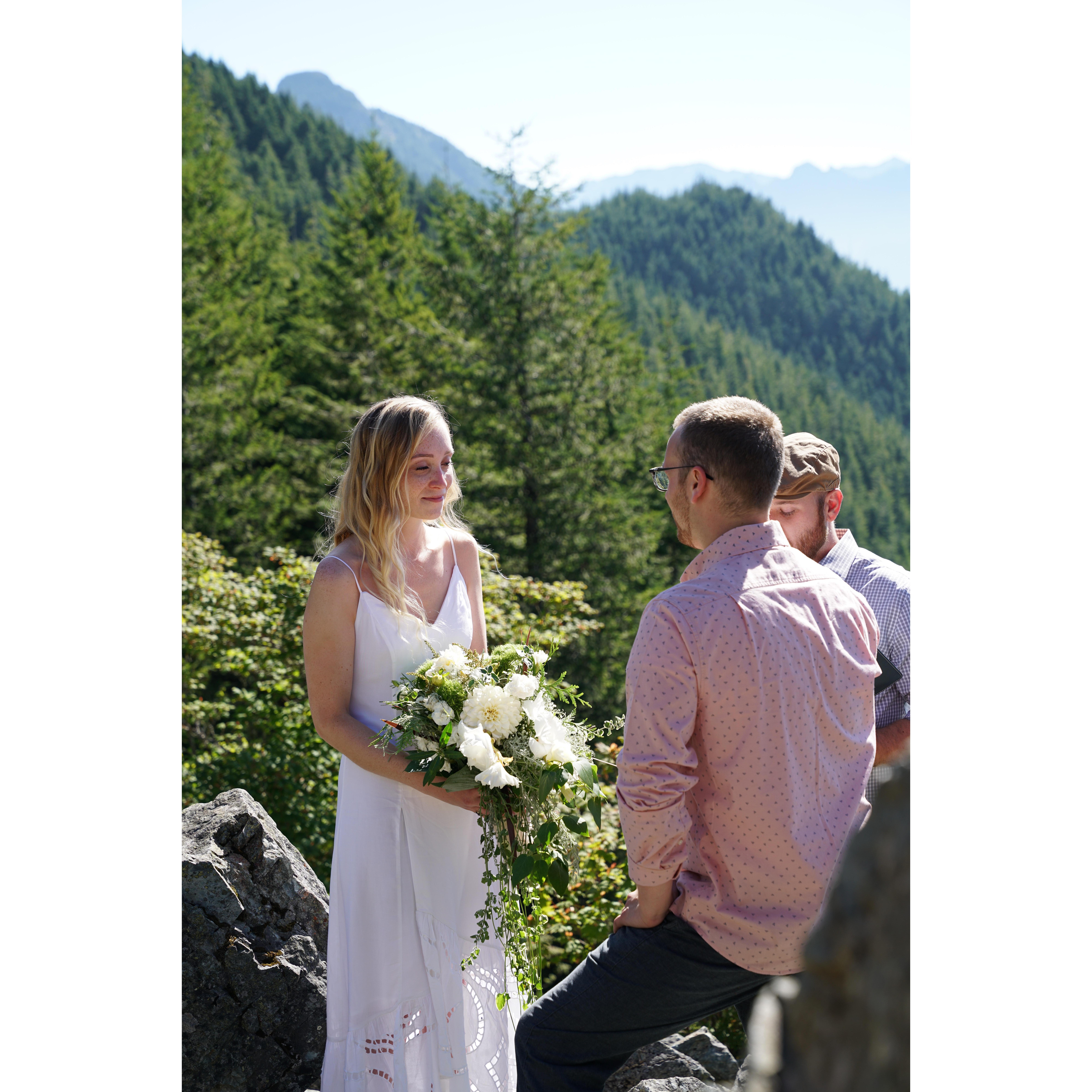 Wedding day 8.14.20