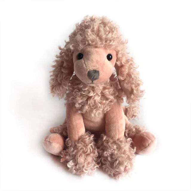 Mon Ami Designer Plush Poodle Dog Stuffed Animal– 13”, Fun Adorable Soft and Cuddly Stuffed Toy Gifts for Little Boys/Girls & Kids of All Ages