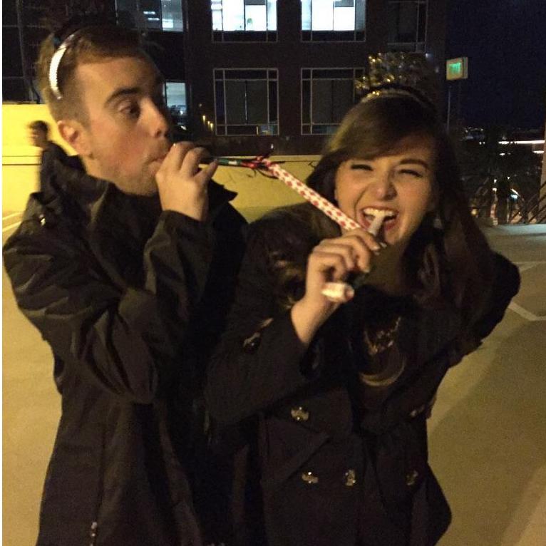 First New Years Eve together [2015-2016]