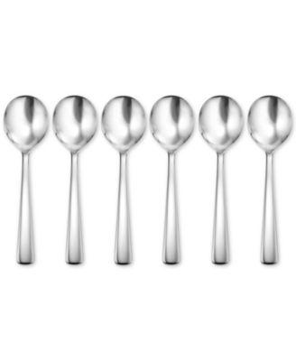 Oneida - Set of 6 Aptitude Soup Spoons