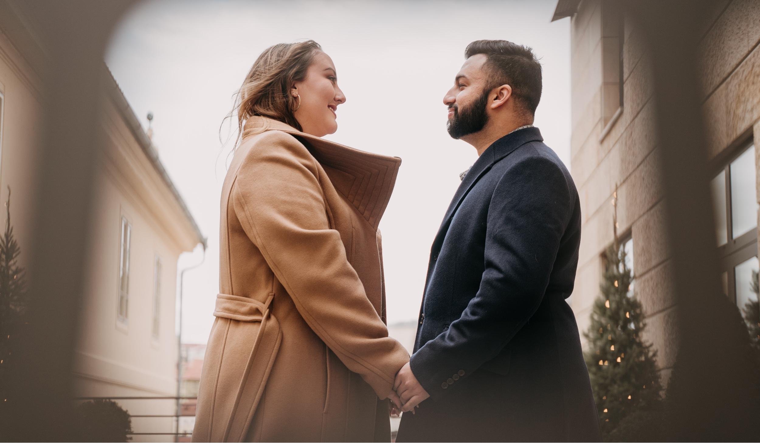 The Wedding Website of Laura Herren and Qaleb Pillai