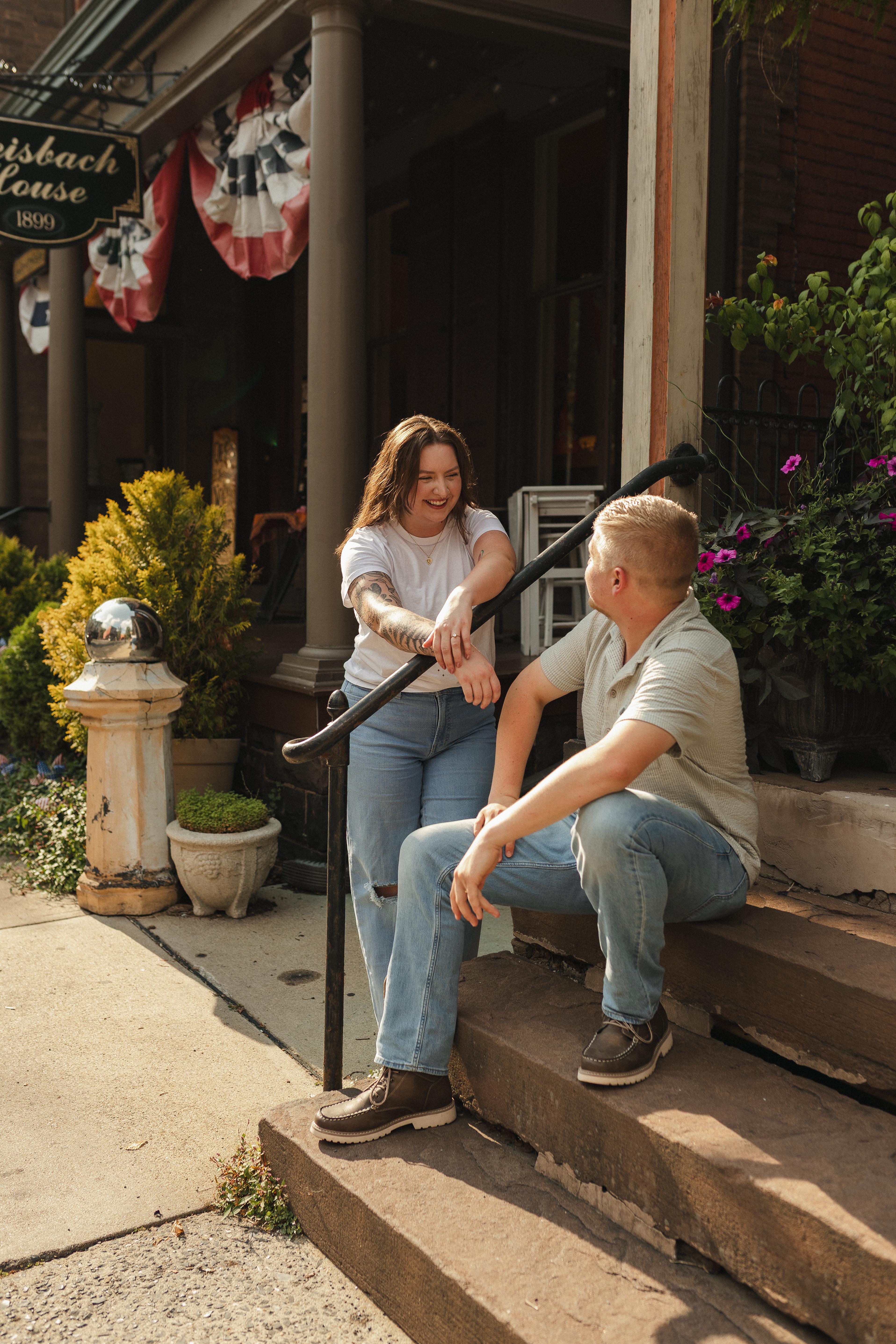 The Wedding Website of Ellen Timbrell and Dean Linkimer