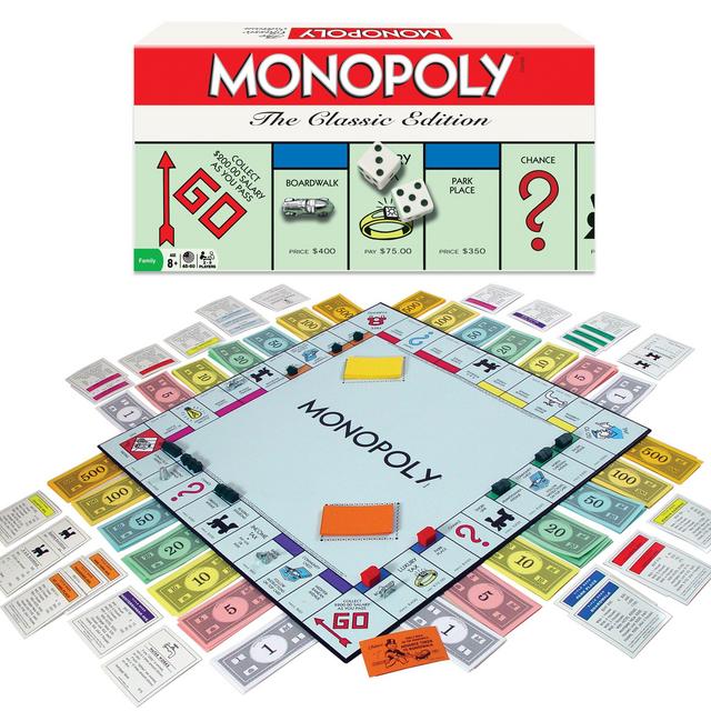 Monopoly Board Game The Classic Edition