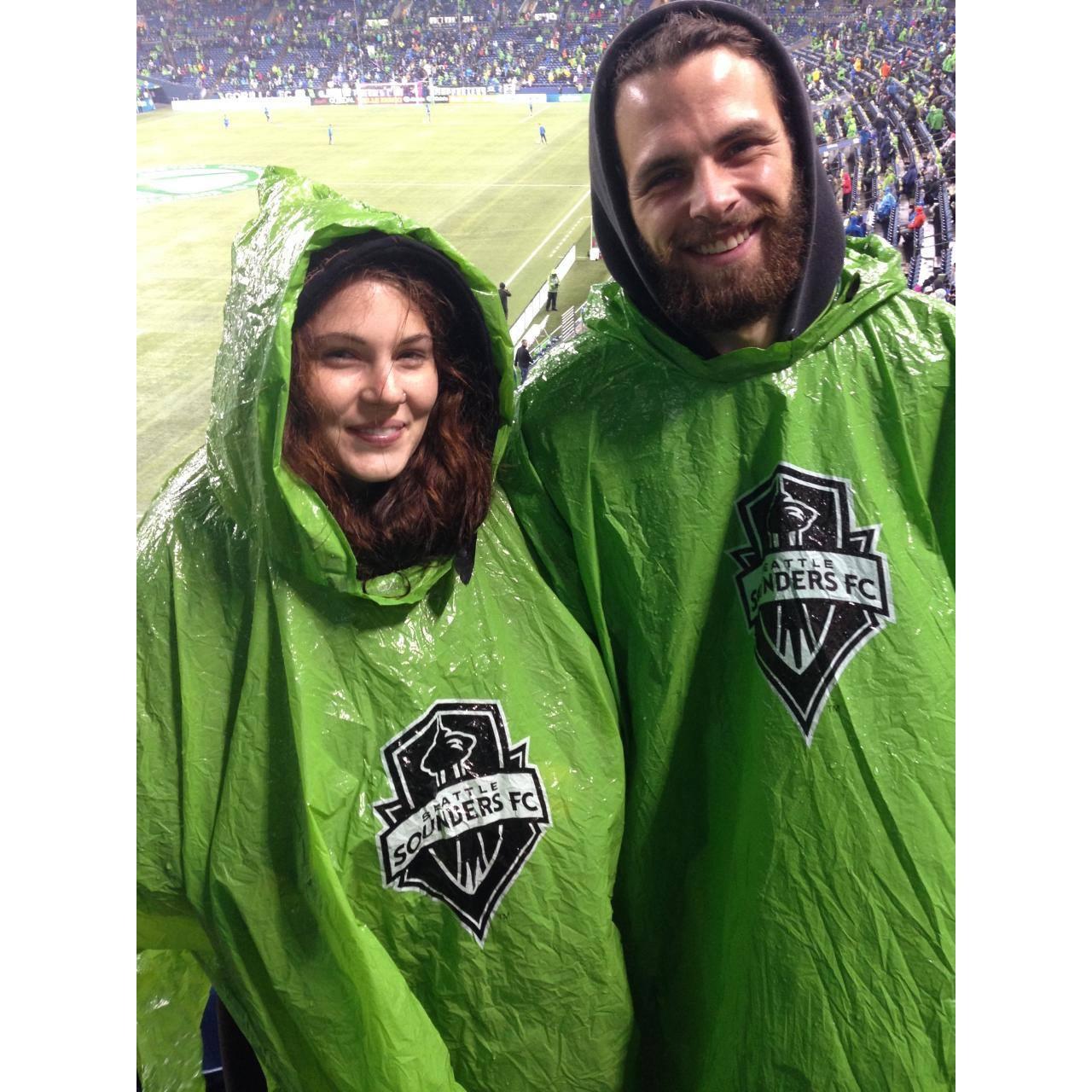 Go Sounders! Seattle