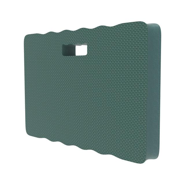Nature Spring Kneeling Thick Garden Foam Mat - Hunter Green