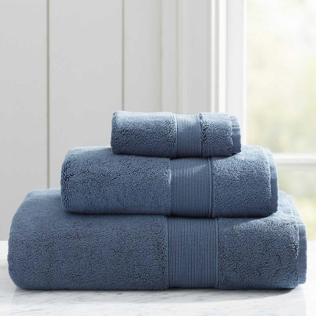 Indigo Classic Organic Washcloth