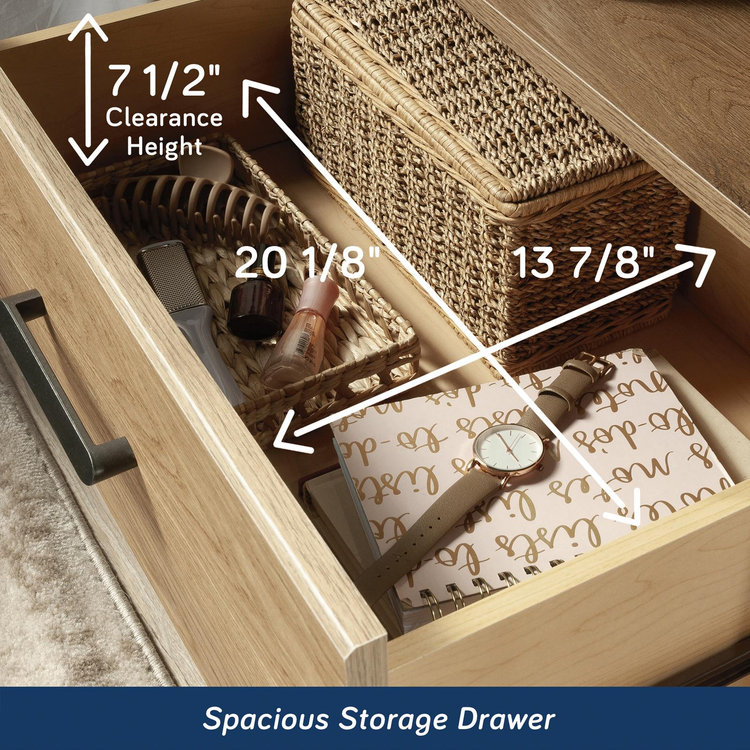 Sauder, Rosedale Ranch 1-Drawer Night Stand | Zola