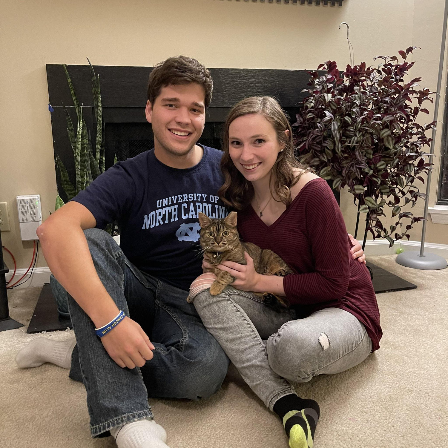 Our first family photo with Emphysema, November 21st, 2021