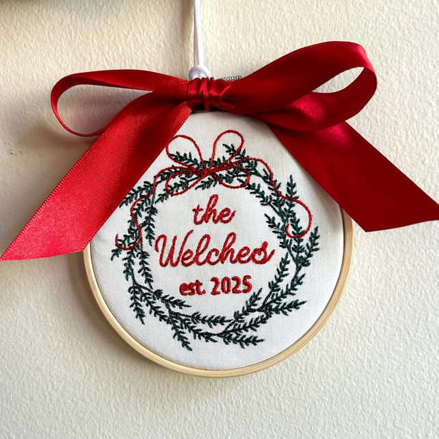 Family Christmas Ornament