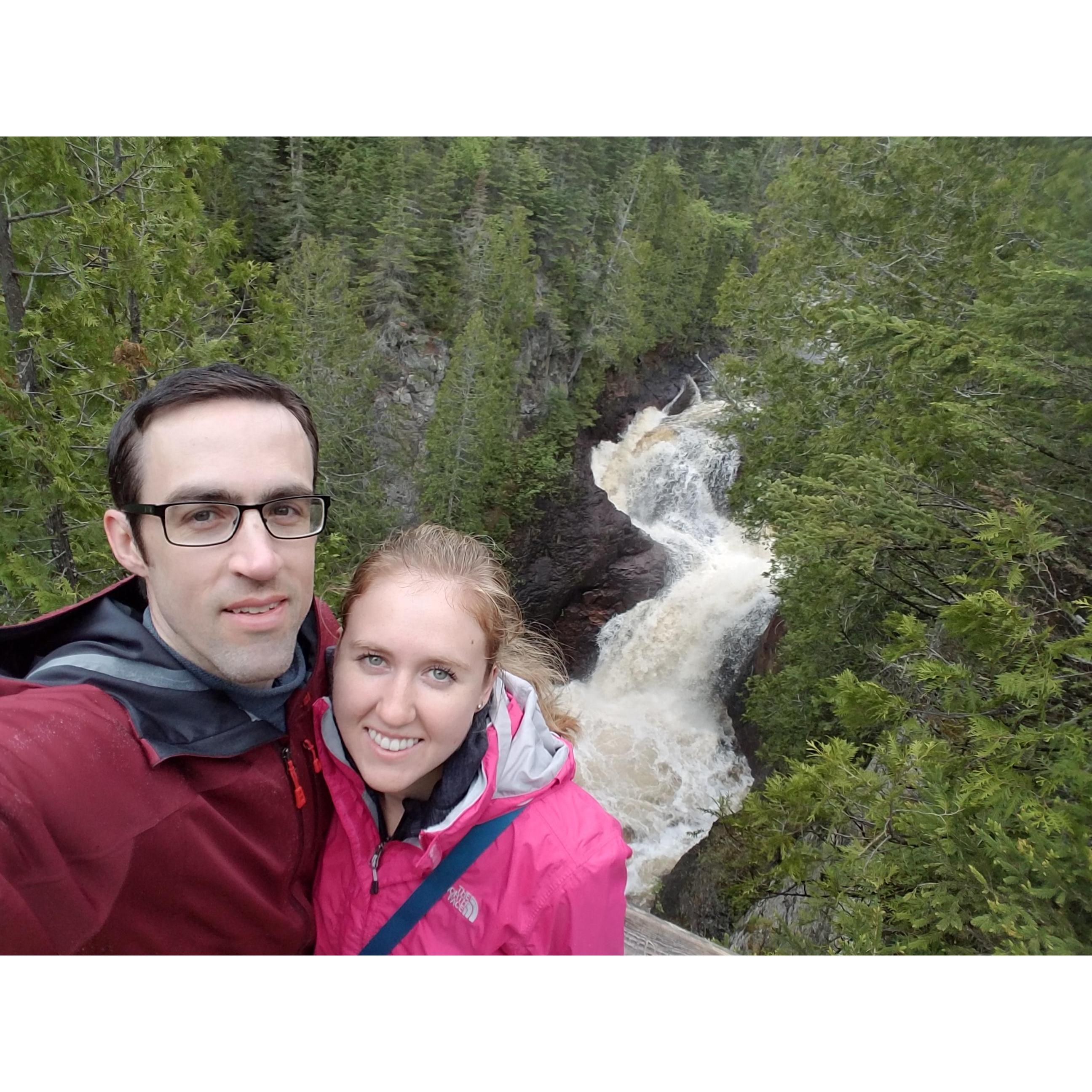 On Minnesota's beautiful North Shore. One of our favorite vacation spots!