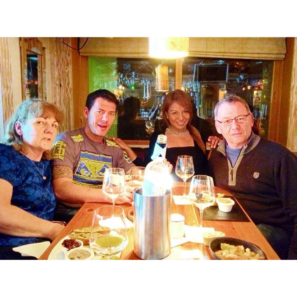 Meet the parents in Ireland (April 2015)
