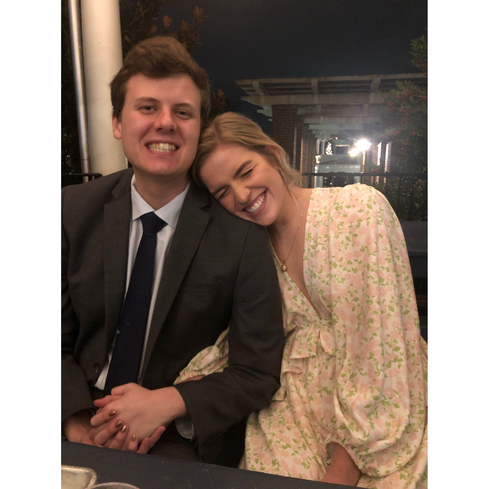 Chi Omega formal! December 2021