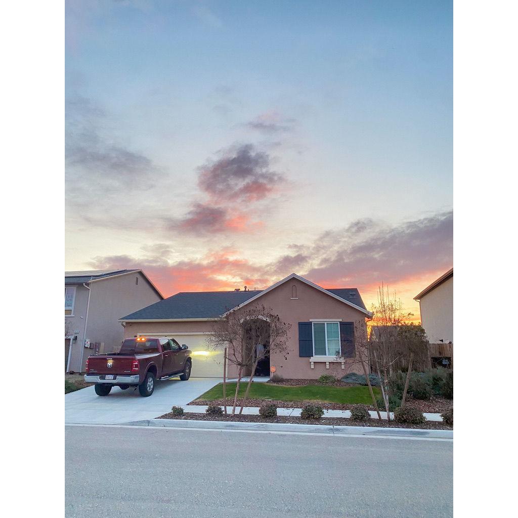 Our first rented Home together.