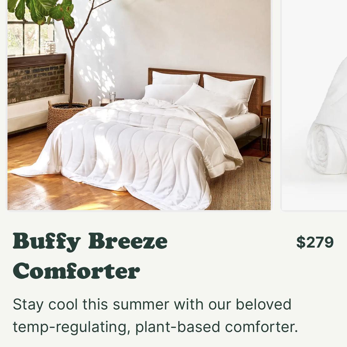 Buffy Breeze Comforter