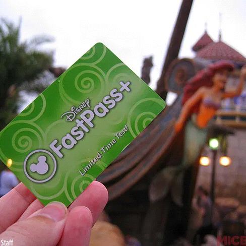 Express Passes at Disney World (Honeymoon)