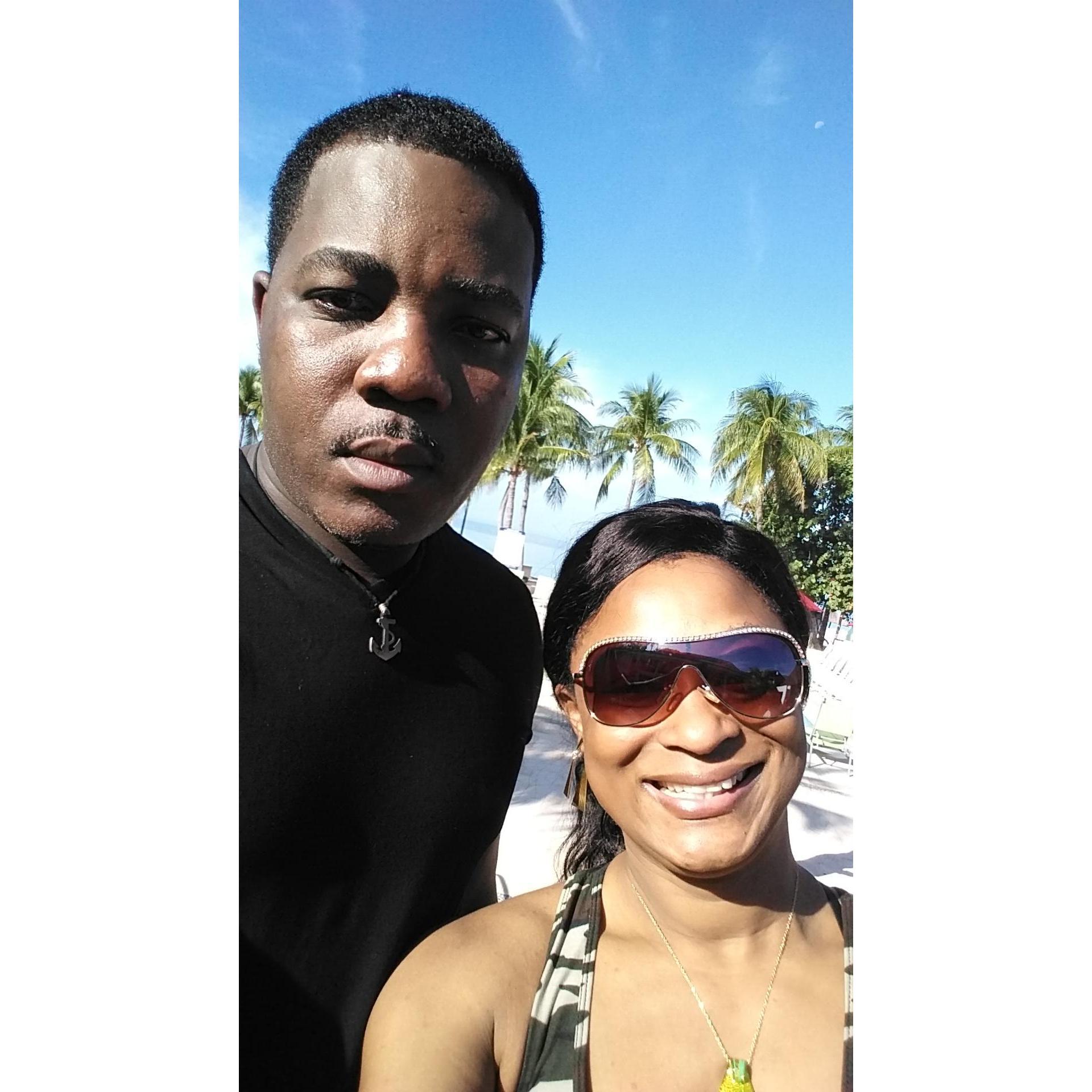 Royal Decameron haiti for Aunti Iva's party