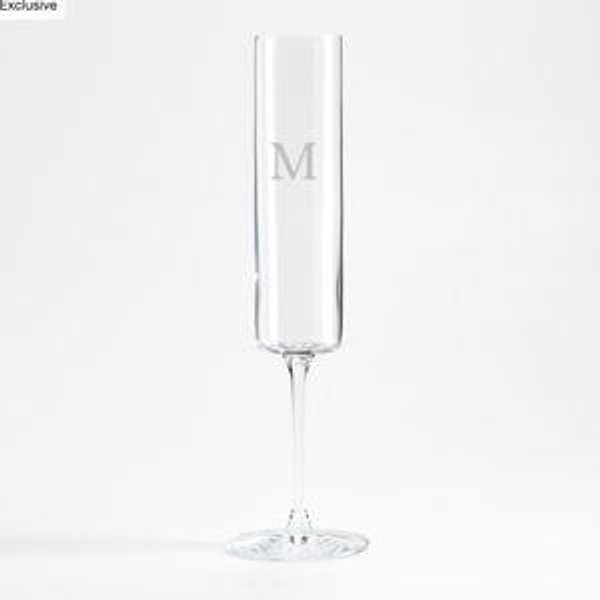 Personalized Edge 5-Oz. Champagne Glass