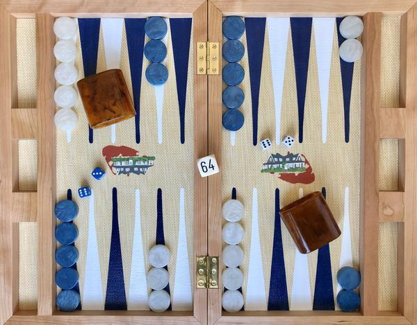 Custom Backgammon Board