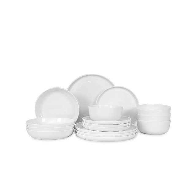 Natural Dinnerware Set, 16 Piece