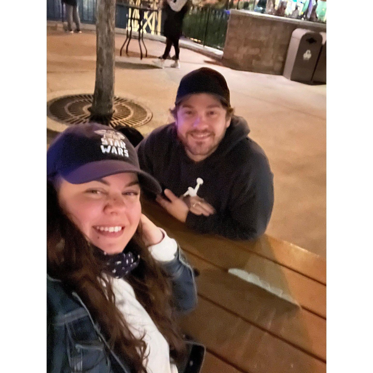 Our first Disney trip
