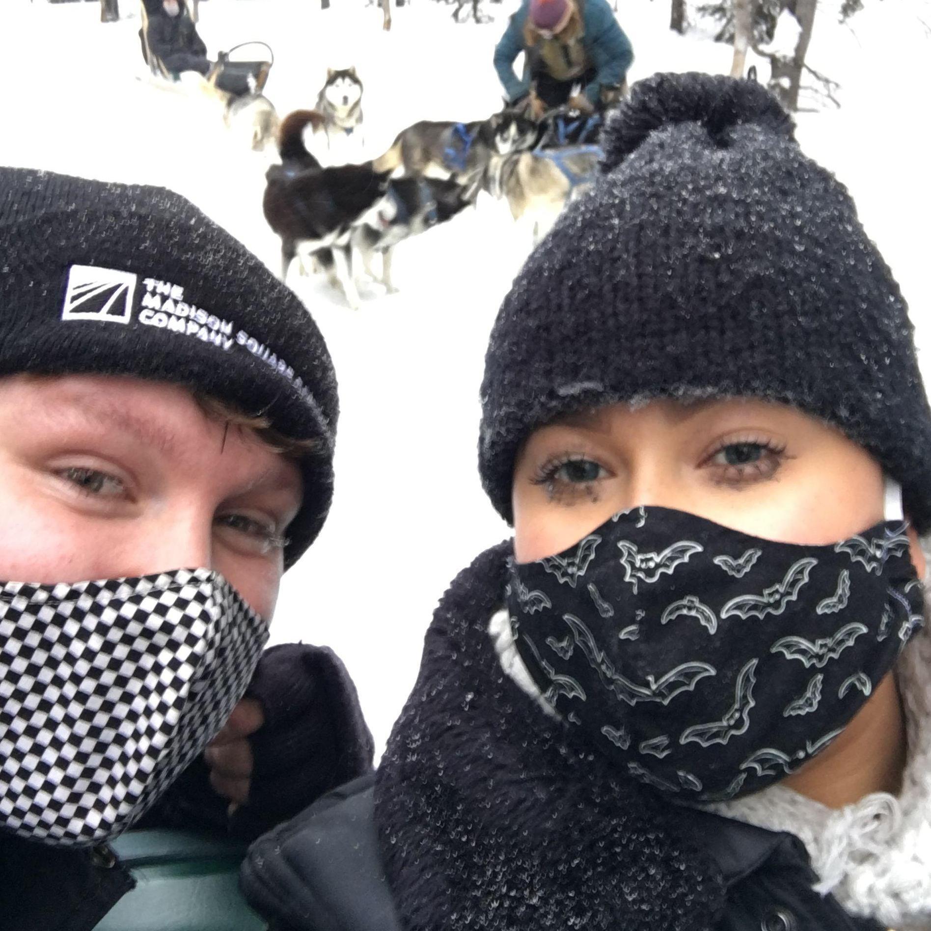 Dog Sledding
Christmas, 2020