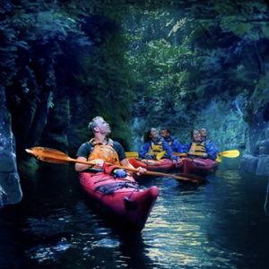 Kayak Tour Honeymoon Excursion