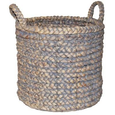 Decorative Basket Gray 16"x14.5" - Threshold™