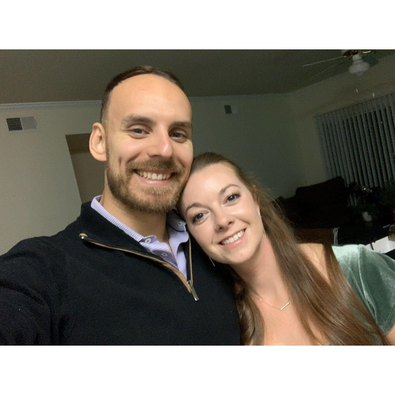 Our first anniversary! December 10, 2022