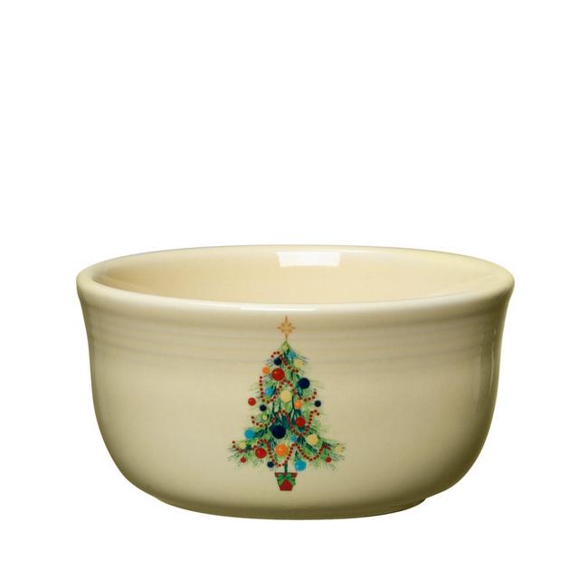 Fiesta® Christmas Tree Gusto Bowl