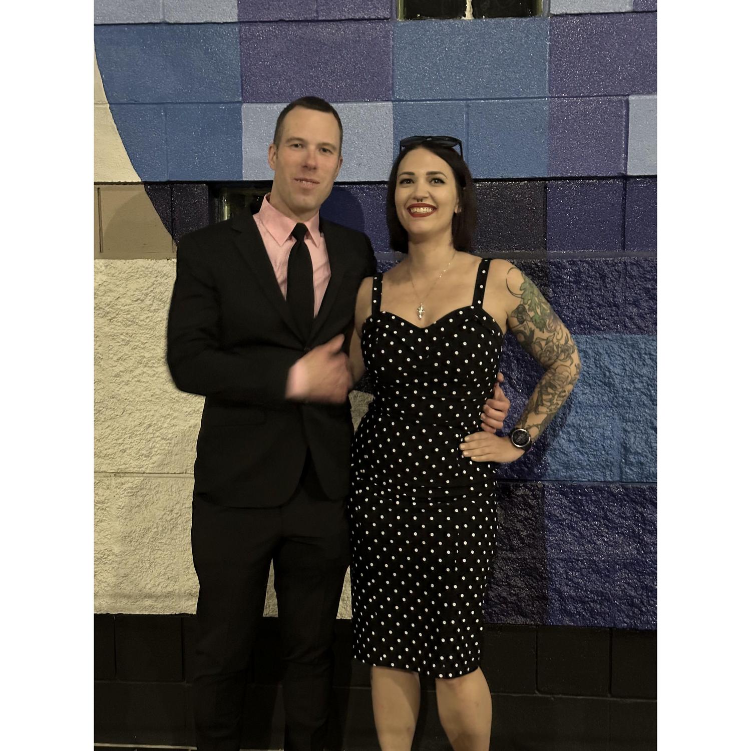 The night we said "I love you"