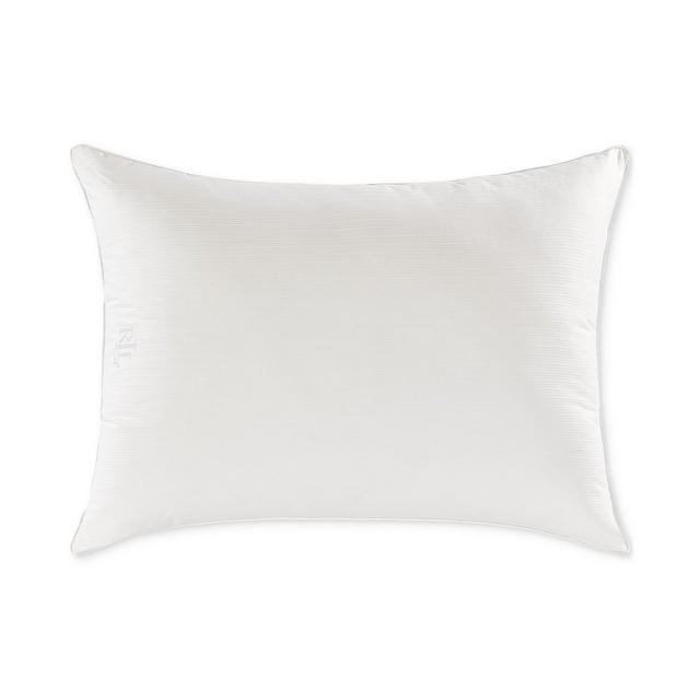 Lauren Ralph Lauren Won't Go Flat® Foam Core Firm Density Down Alternative Pillow, Standard/Queen