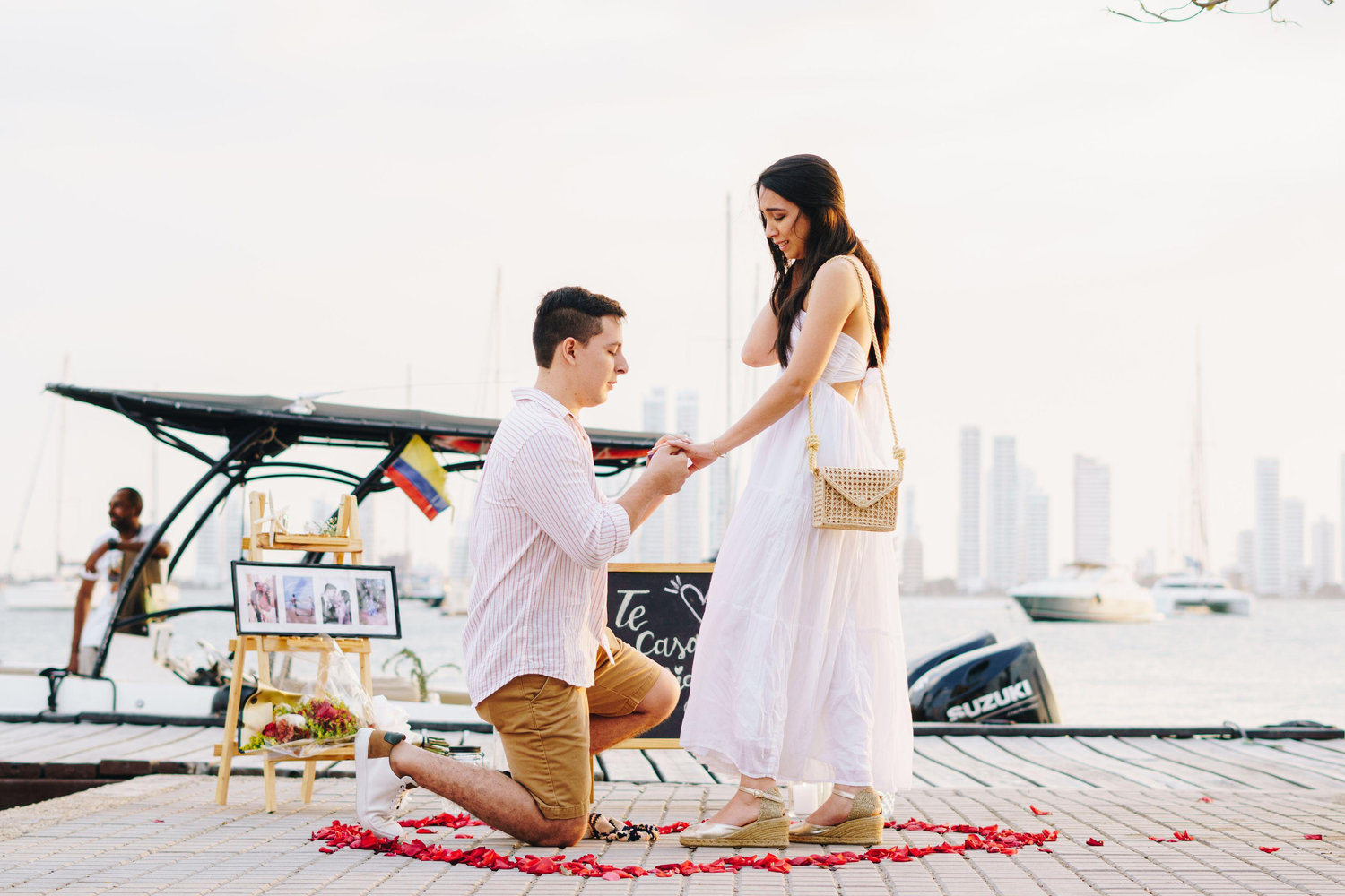 The Wedding Website of Diego Davila and Fernanda Moran