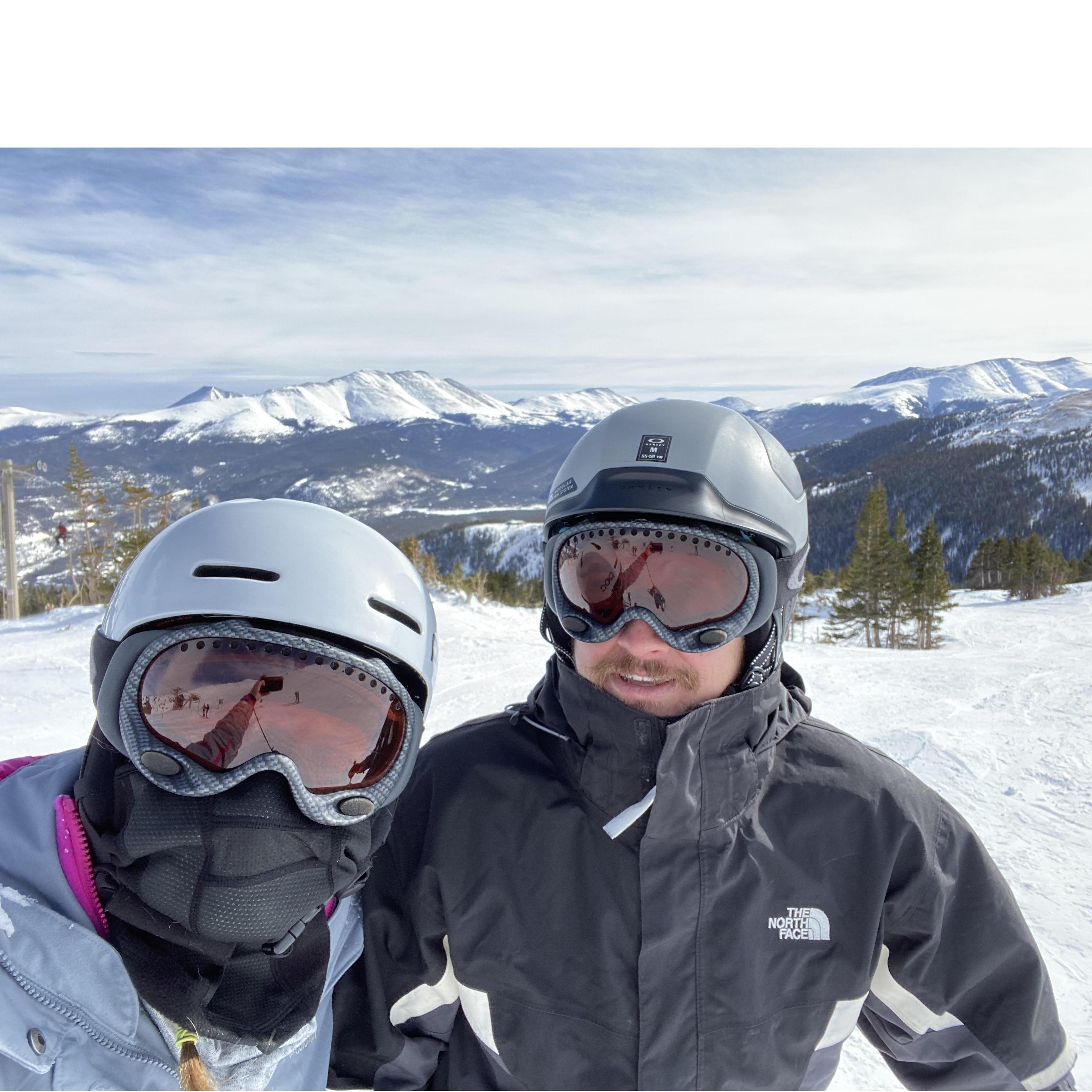 Skiing in Breckenridge, Co