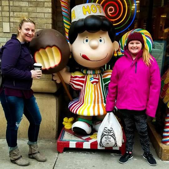 When in St. Paul, you must go to Candyland! I remember this place from my childhood. It was just like I remembered. Well, worth the time we spent driving around St. Paul until the store opened.