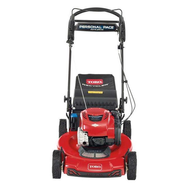 Toro Recycler 21462 22 in. 163 cc Gas Self-Propelled Lawn Mower