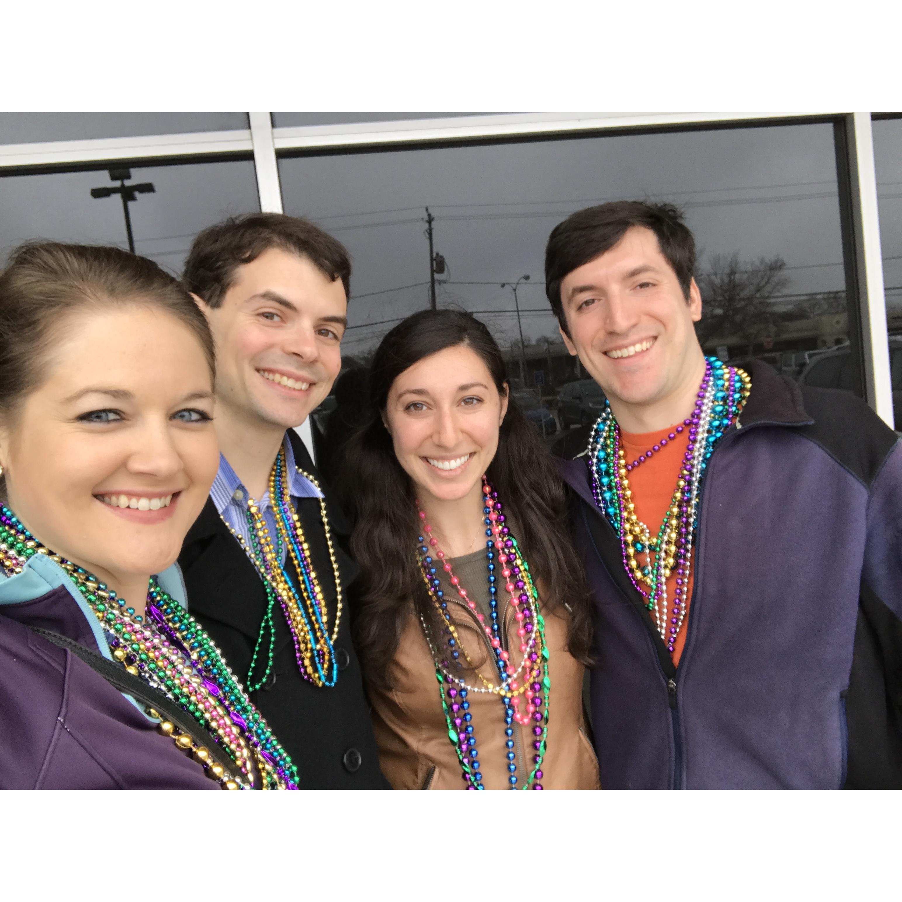 February 2018 - Houston, Texas - Weekend with the Milanese