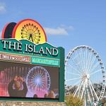 The Island in Pigeon Forge