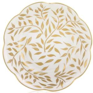 Royal Limoges Nymphea Olivier Gold