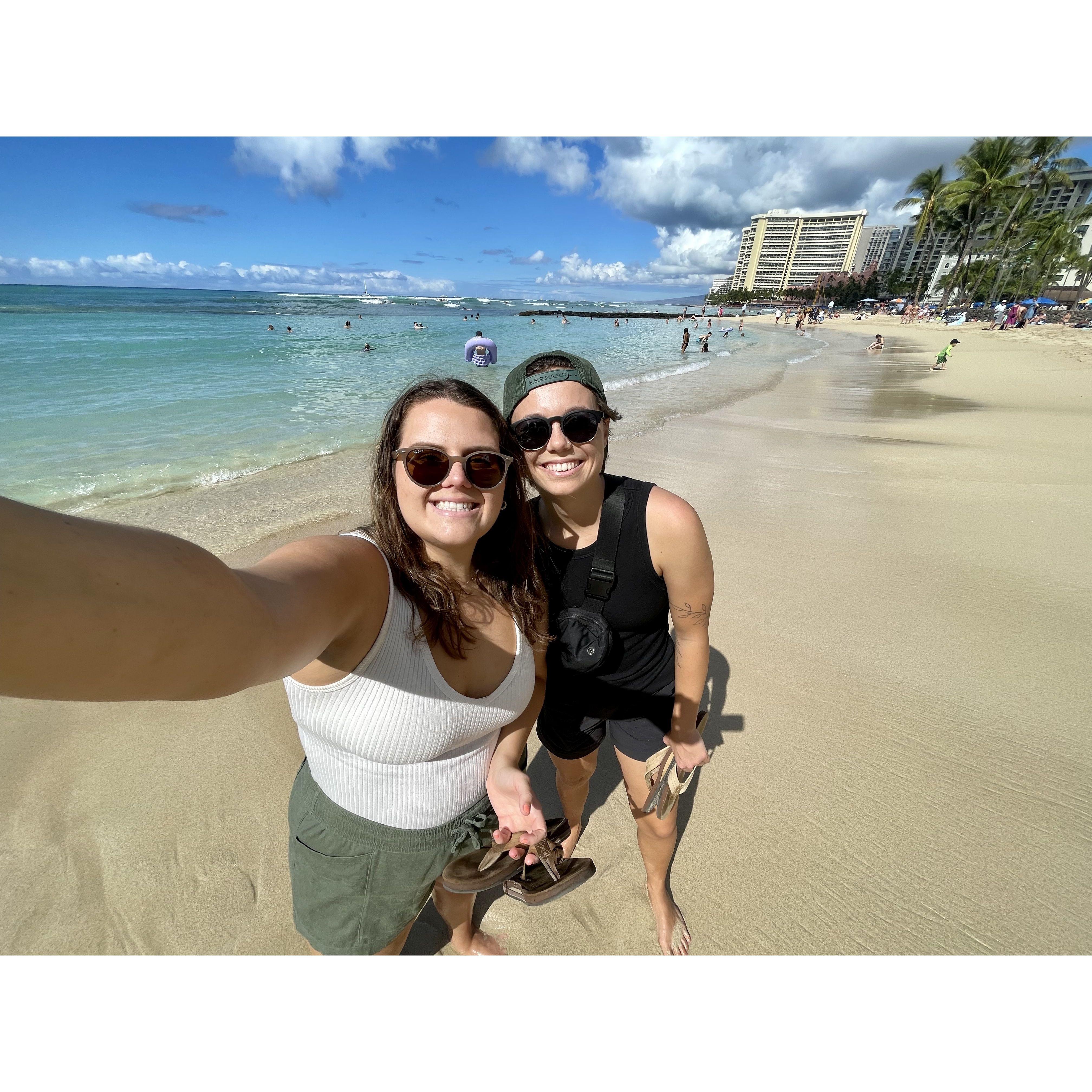 Fun in the sun in Hawaii!