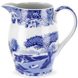 Spode - Dinnerware, Blue Italian Liverpool Pitcher, 58 oz.