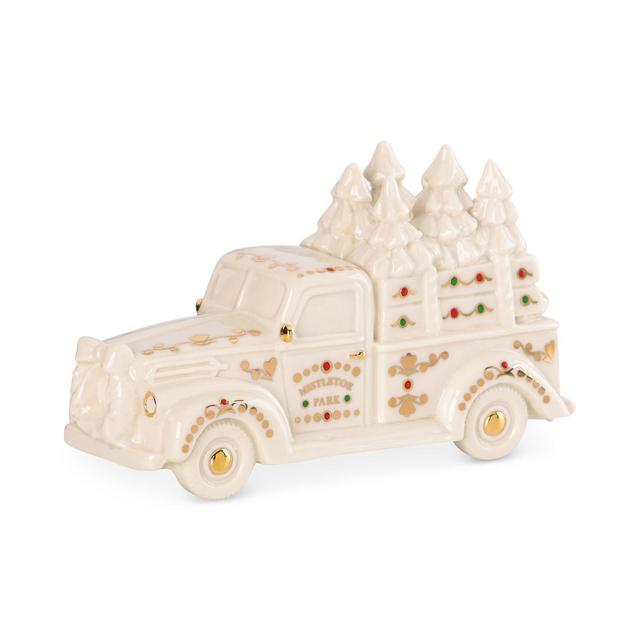 FROM THE VAULT! Lenox Mistletoe Park Truck with Trees, Exclusively at Macy’s