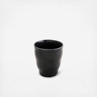 Black Matte Teacup, Set of 2