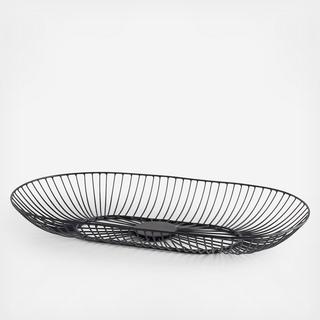 Harrison Oval Iron Basket