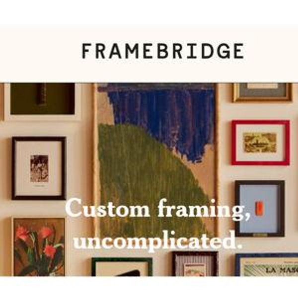 Framebridge Gift Card