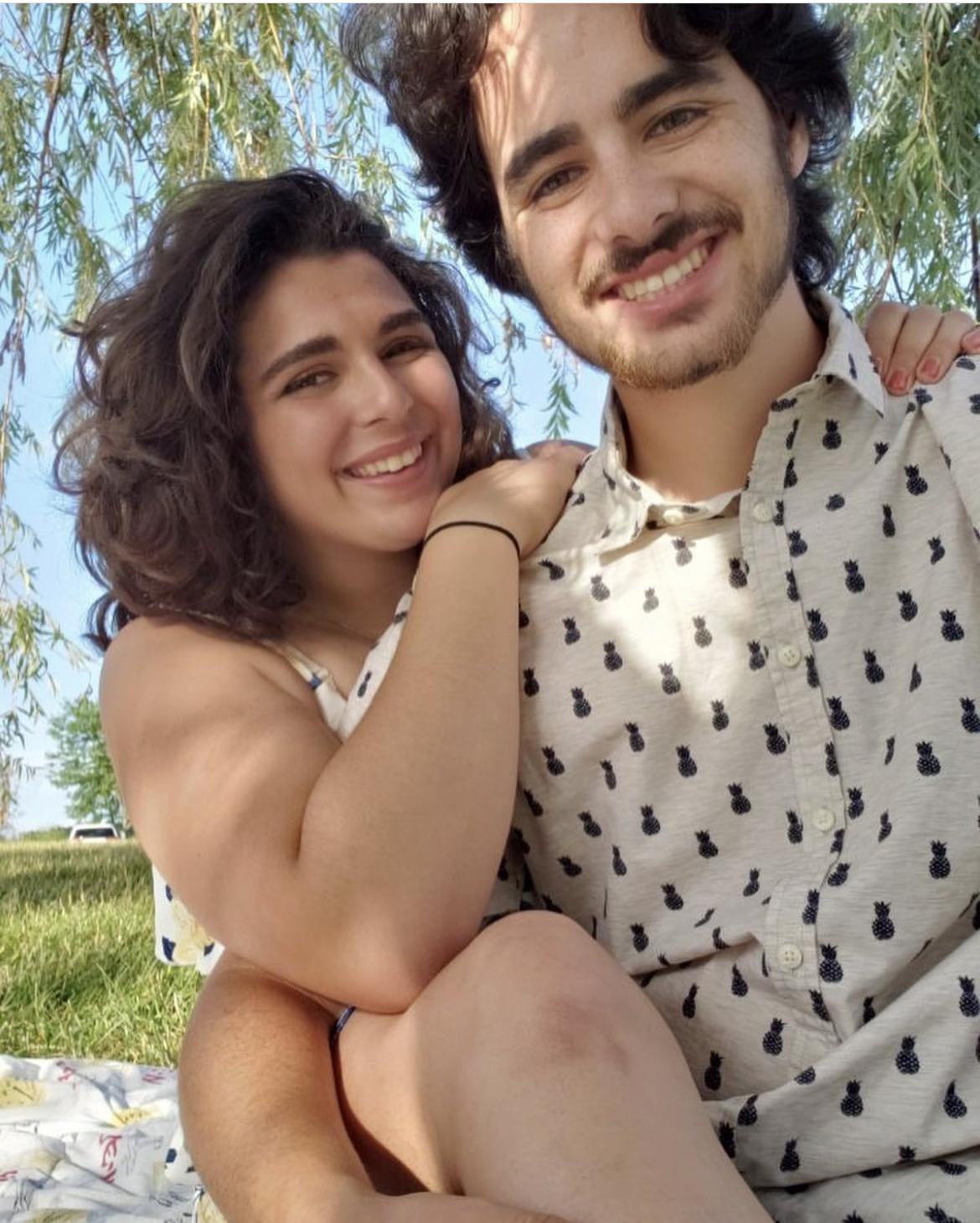 After 4 months of long distance because of COVID we were reunited for a week in July 2020!