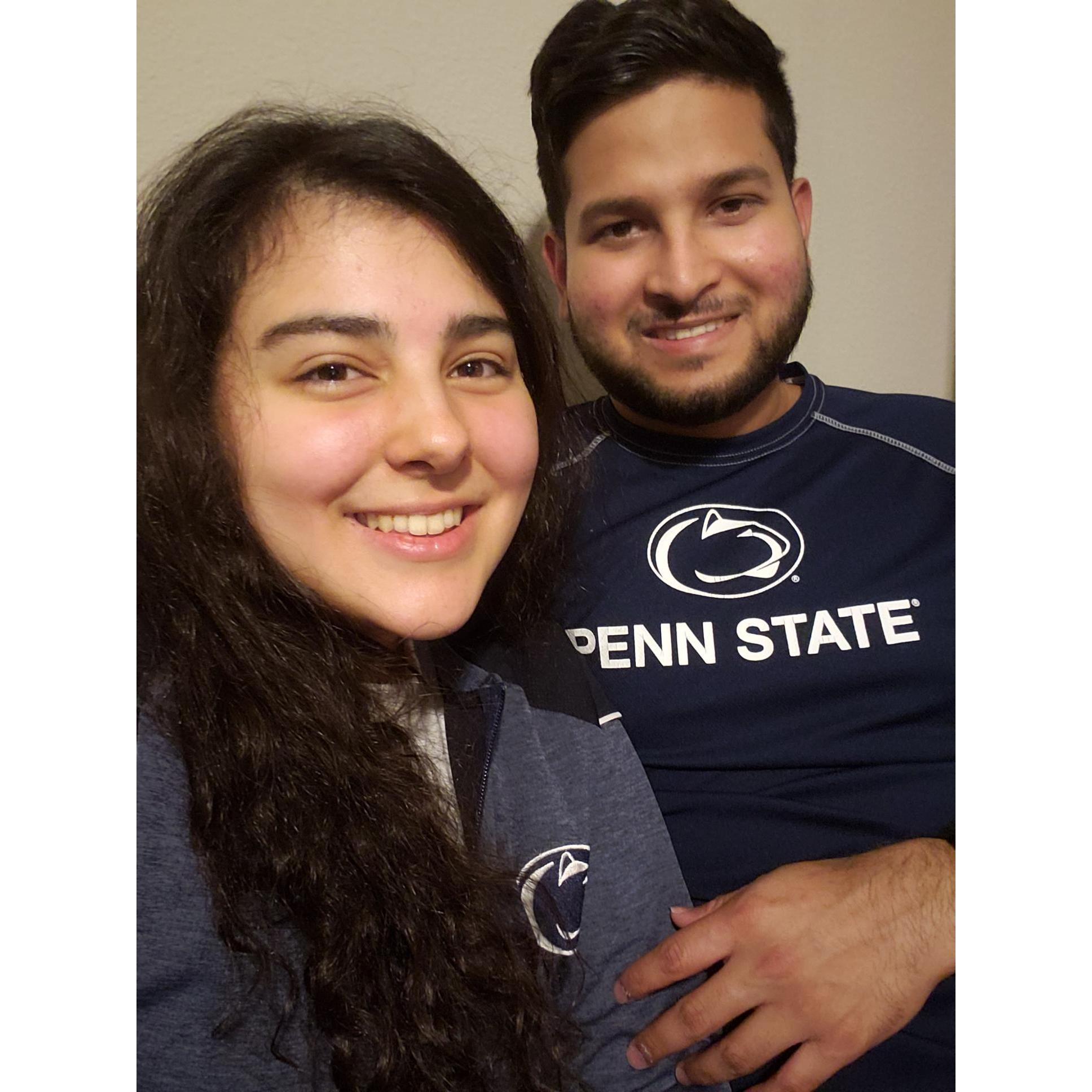Few weeks after we first met (2020)
