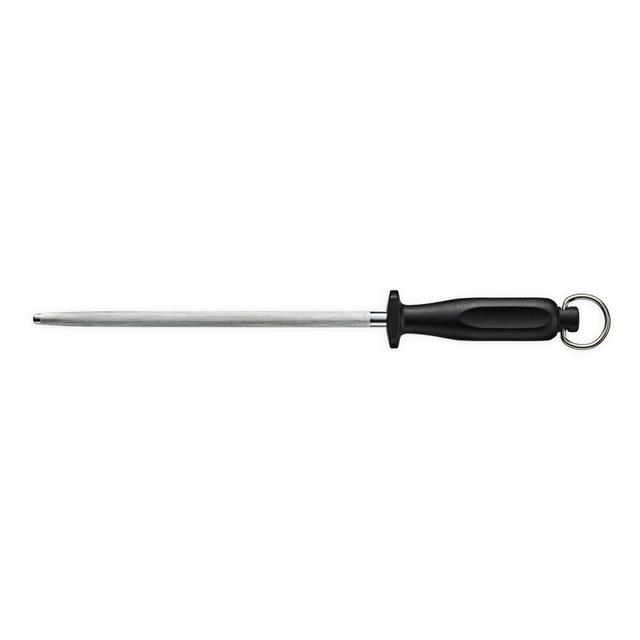 Henckels 1895 Classic Precision 10-Inch Sharpening Steel in Black