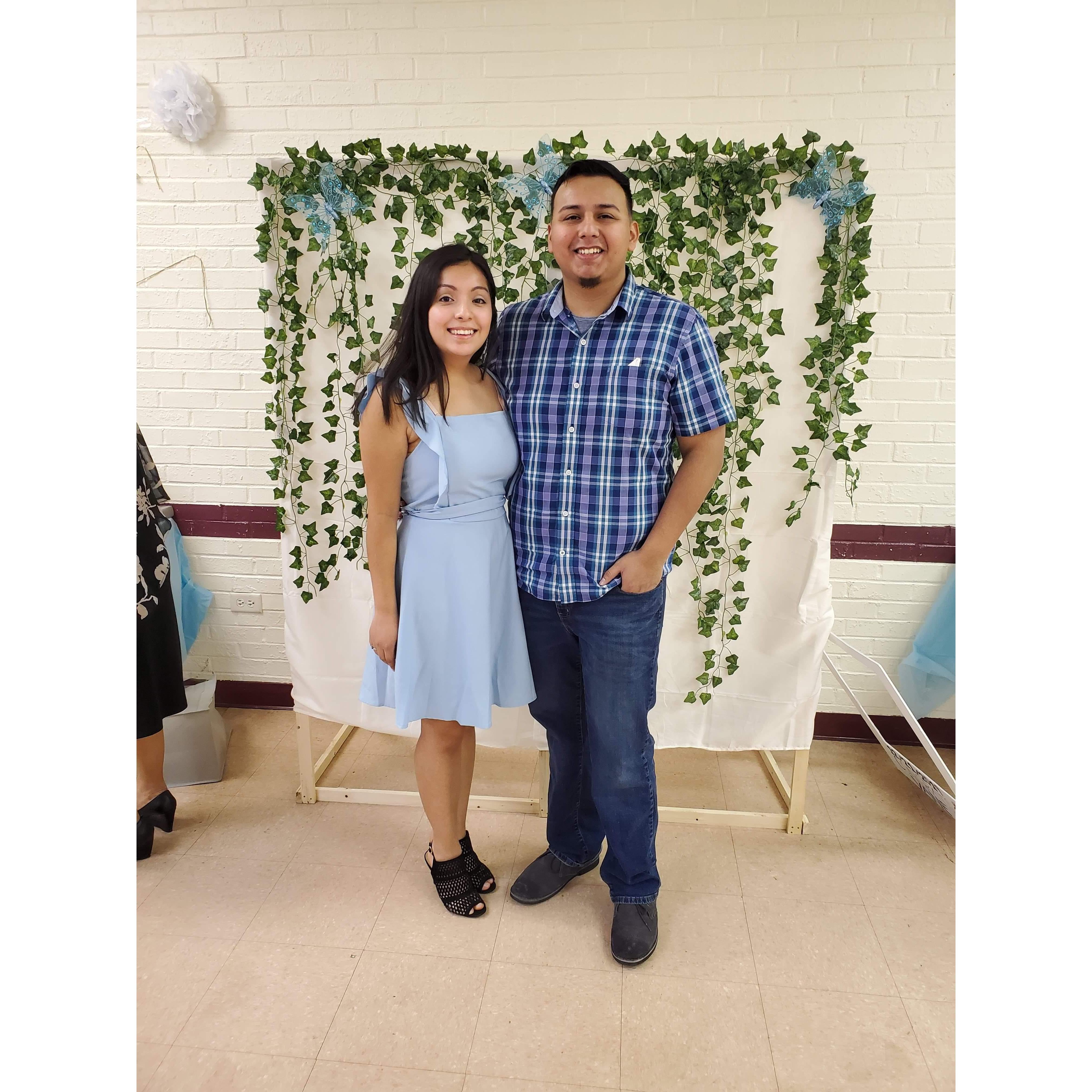 The day we got engaged