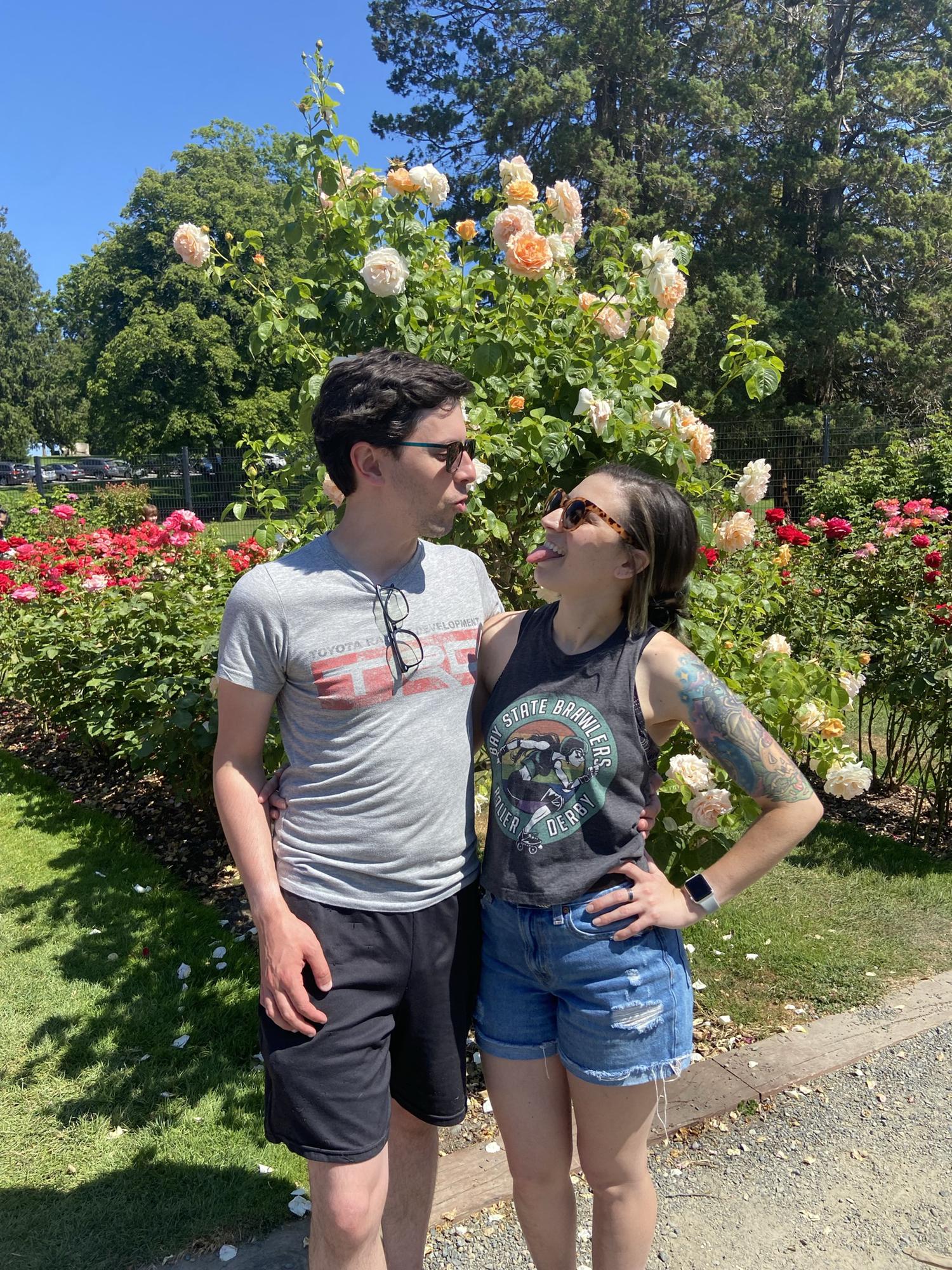 Rose Garden. July 2021: Tacoma, WA.